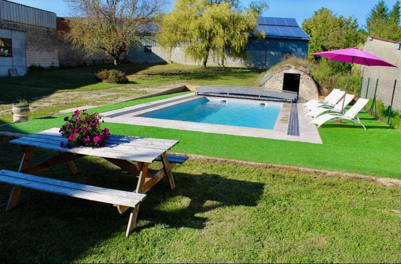 Chambres D'Hotes Aux Portes Des Tumuli Bussy-le-Chateau Ngoại thất bức ảnh
