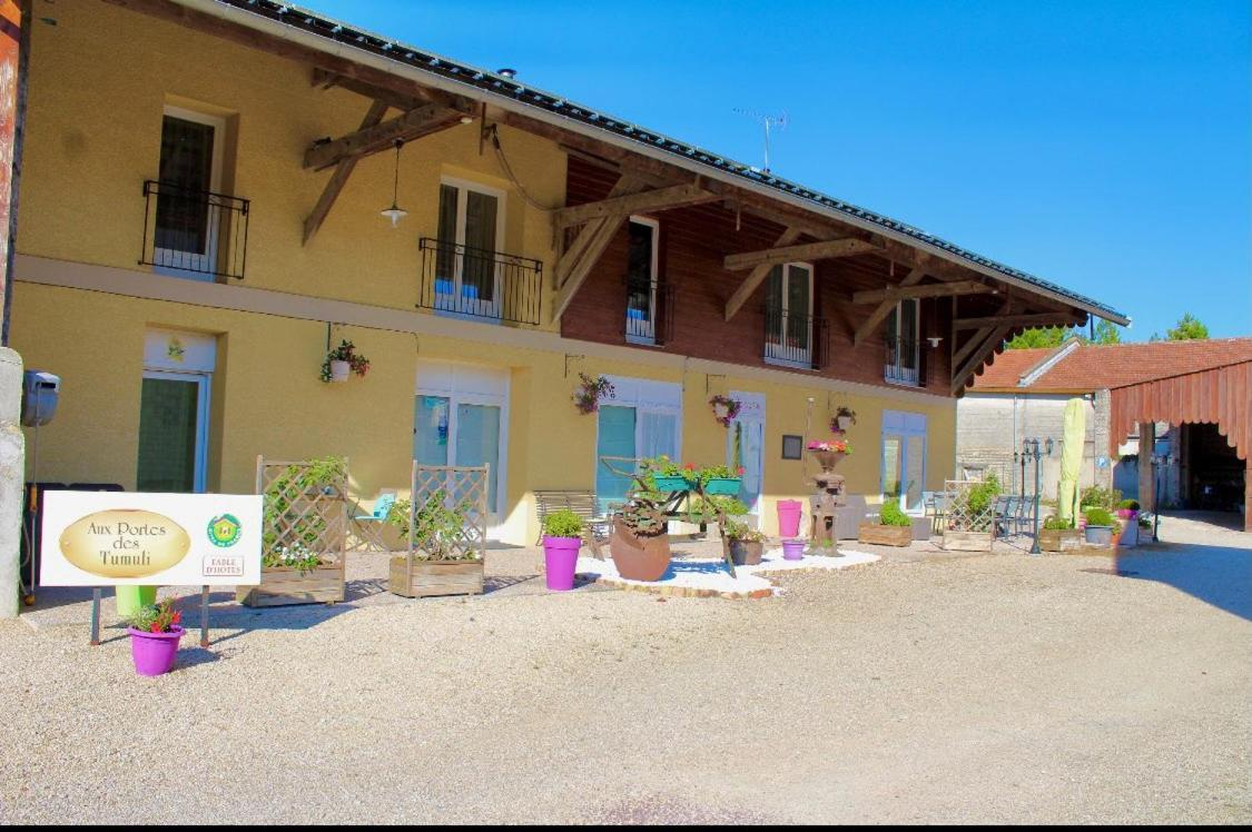 Chambres D'Hotes Aux Portes Des Tumuli Bussy-le-Chateau Ngoại thất bức ảnh