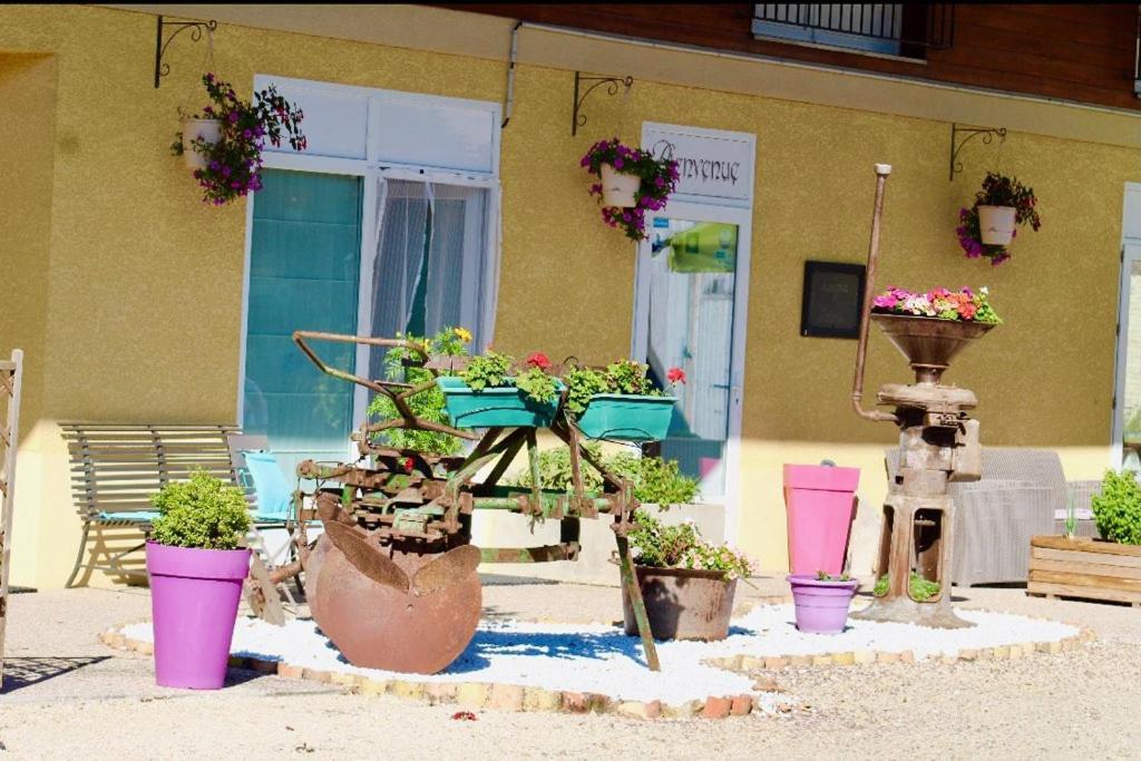 Chambres D'Hotes Aux Portes Des Tumuli Bussy-le-Chateau Ngoại thất bức ảnh