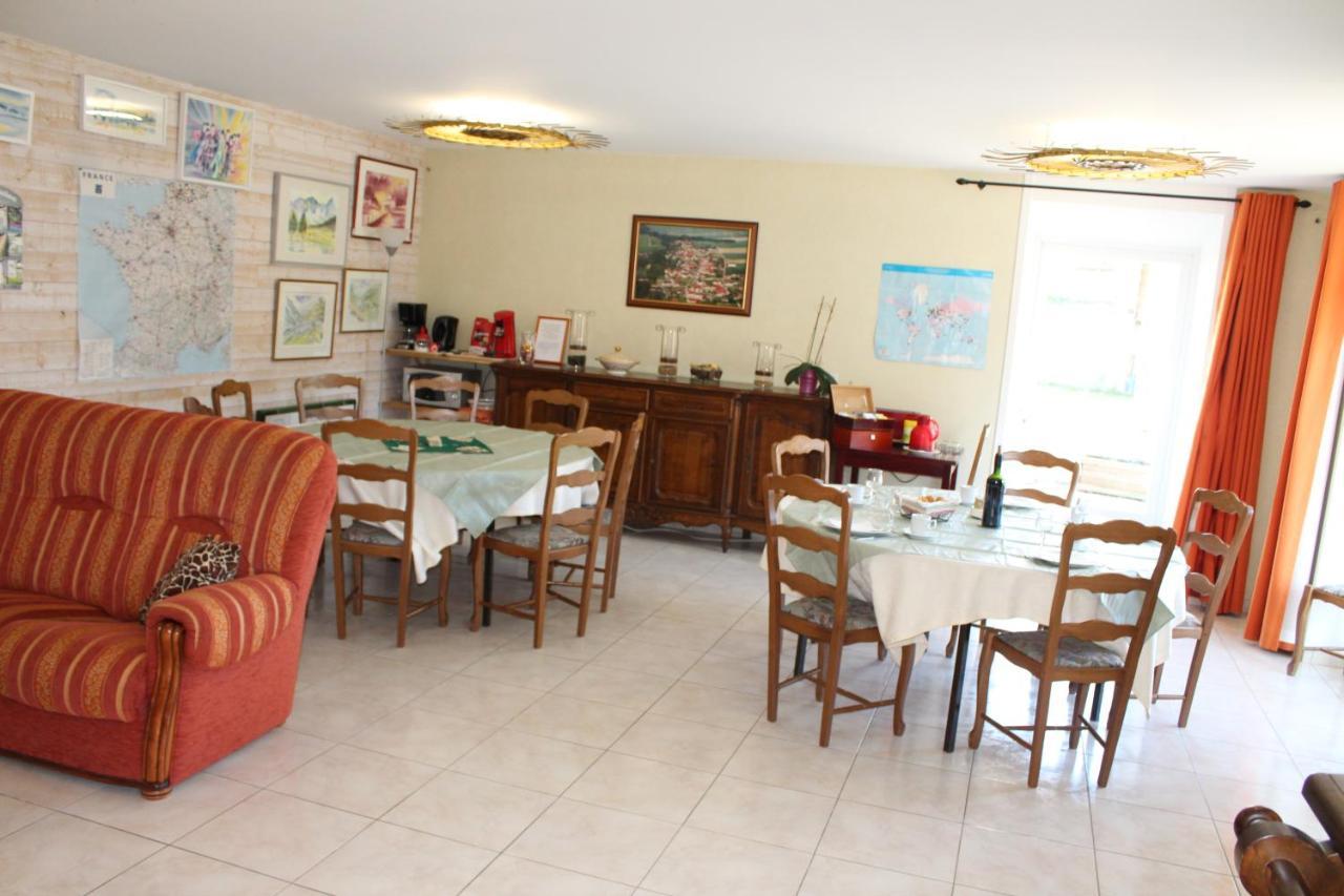 Chambres D'Hotes Aux Portes Des Tumuli Bussy-le-Chateau Ngoại thất bức ảnh