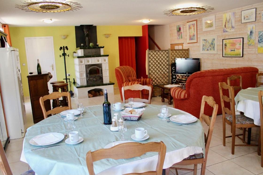 Chambres D'Hotes Aux Portes Des Tumuli Bussy-le-Chateau Ngoại thất bức ảnh